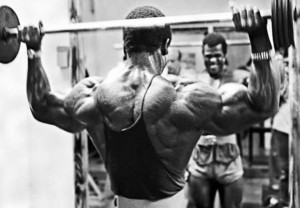 Serge Nubret Shoulder Training